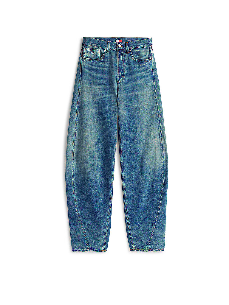 Jeans Barrel Fit blau 30/L32 damen