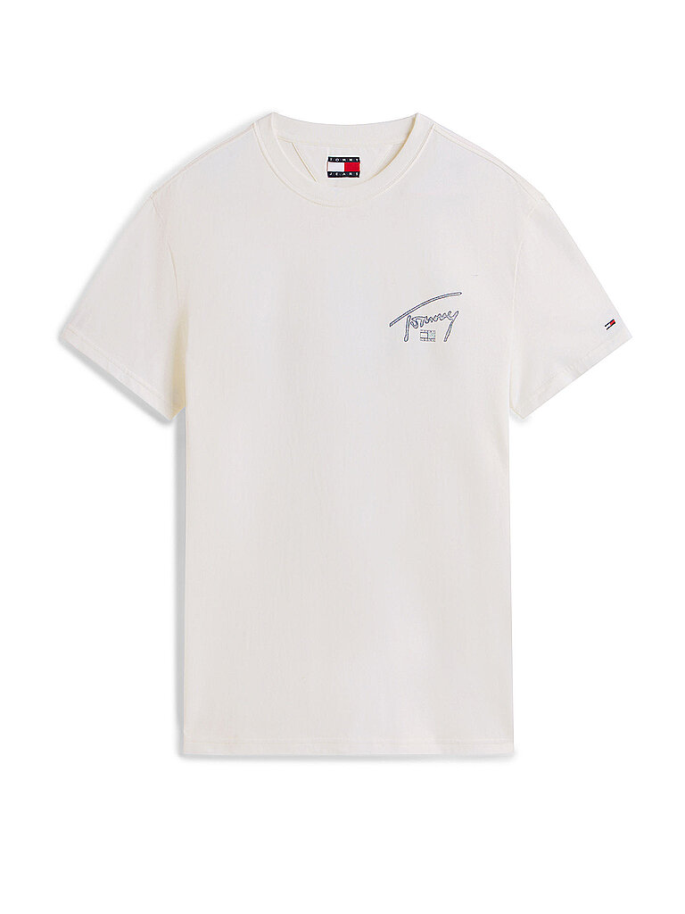 TOMMY JEANS T-Shirt  weiss | S
