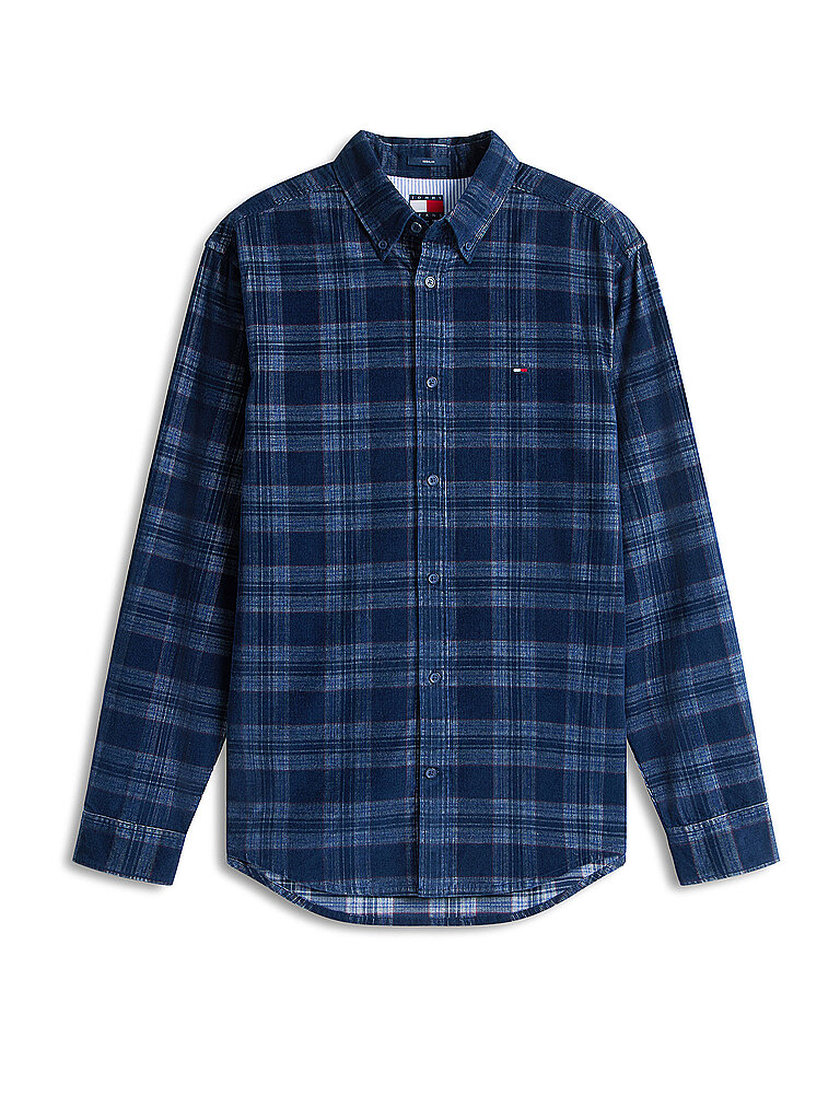 TOMMY JEANS Hemd  dunkelblau | XS