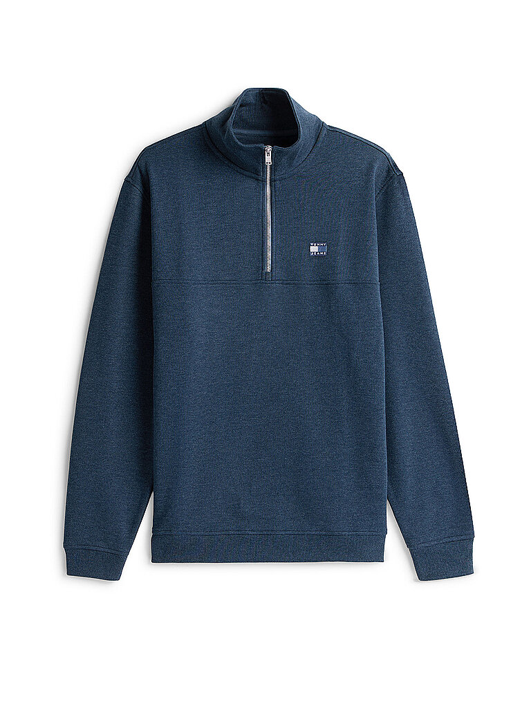 TOMMY JEANS Troyer Sweater  dunkelblau | XS