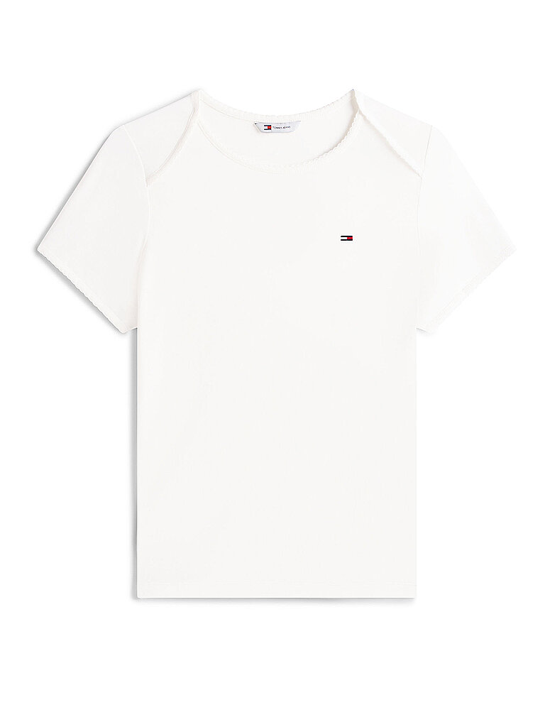 T-Shirt weiss L damen