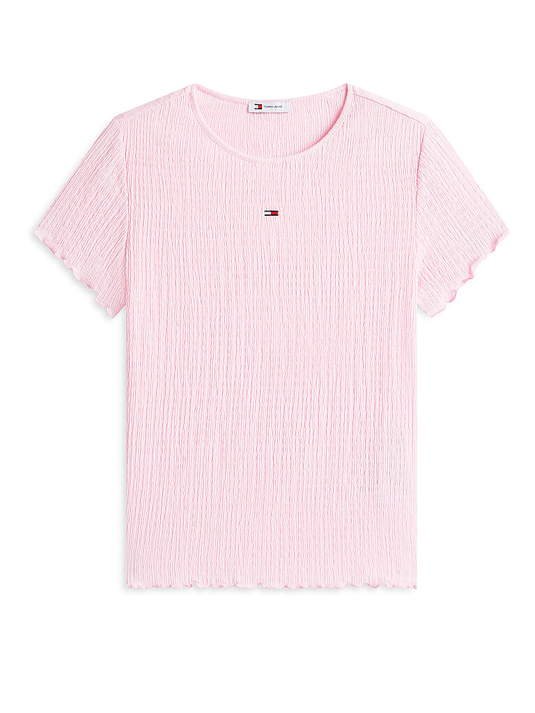 TOMMY JEANS T-Shirt rosa M damen