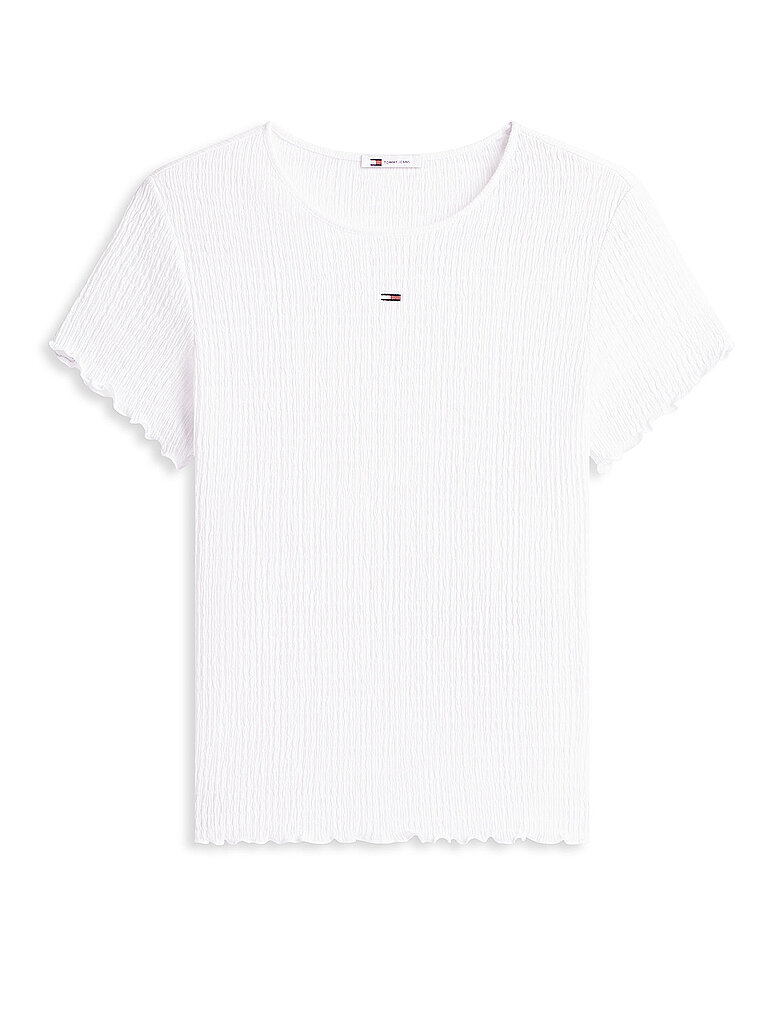 T-Shirt weiss M damen