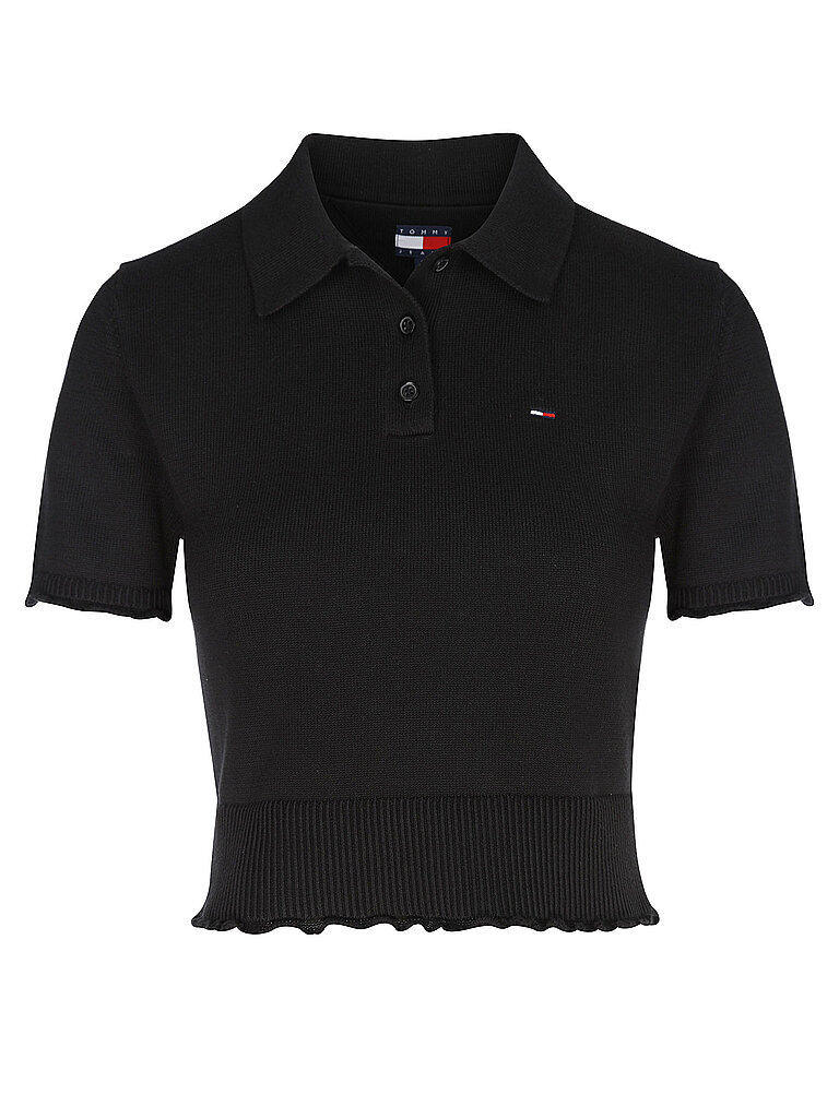Poloshirt schwarz S damen