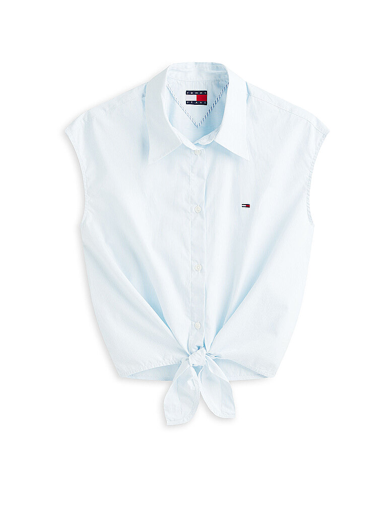 Bluse hellblau XL damen