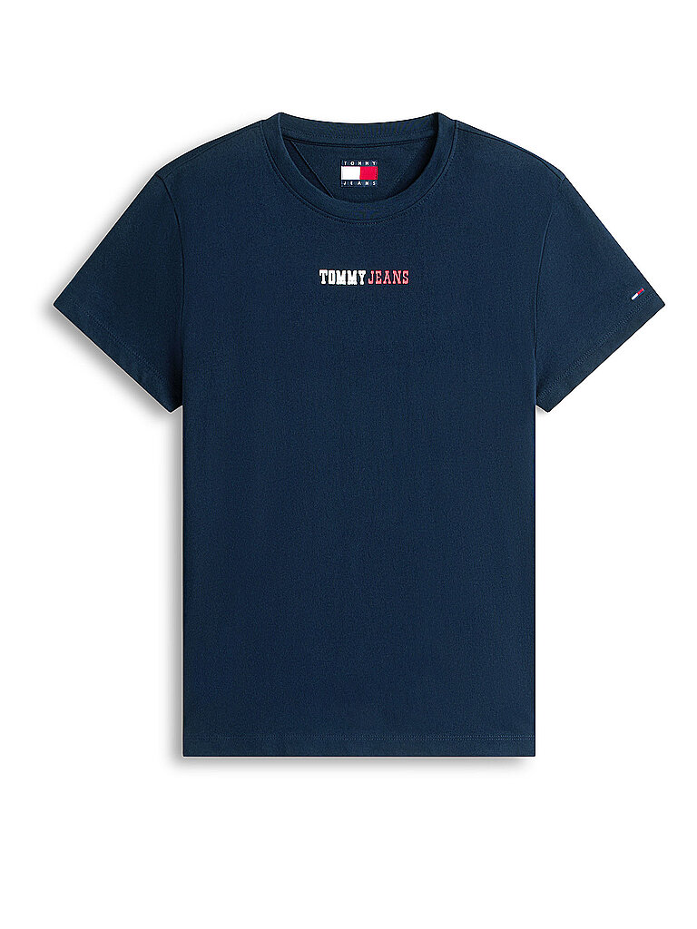 T-Shirt dunkelblau M damen