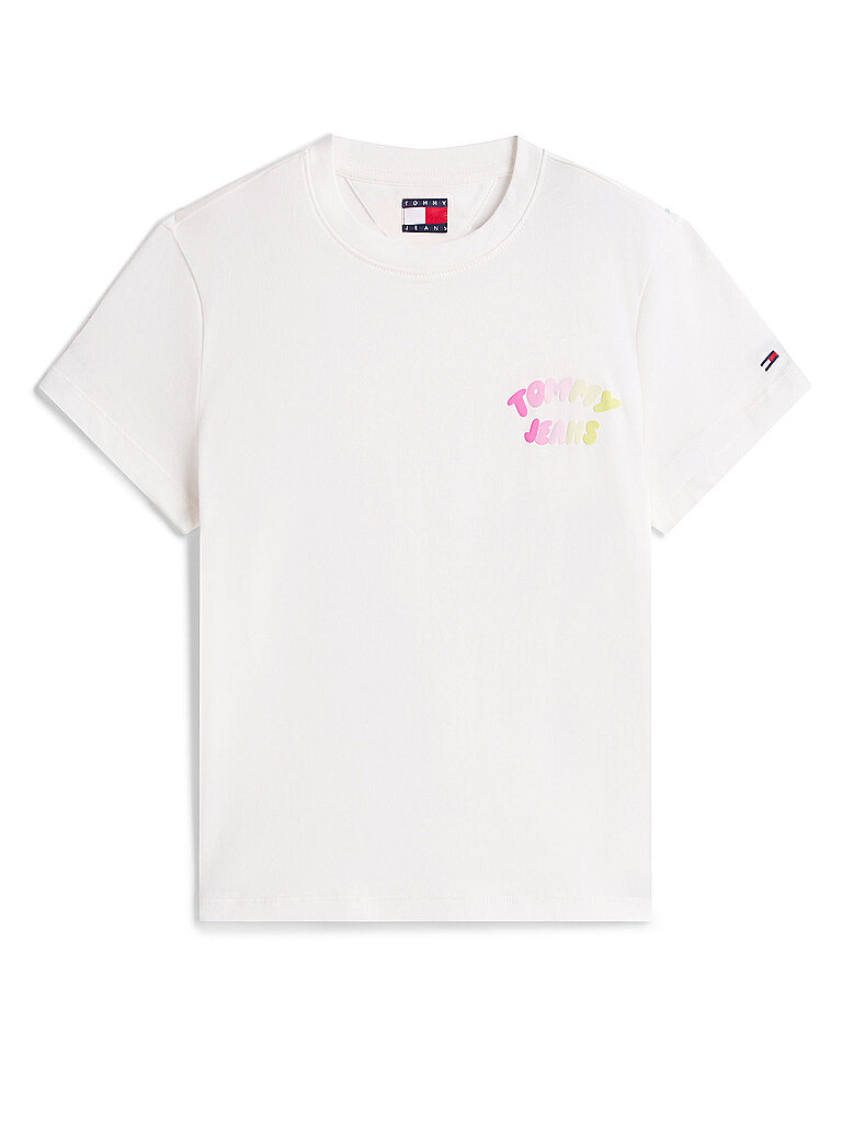 T-Shirt weiss L damen