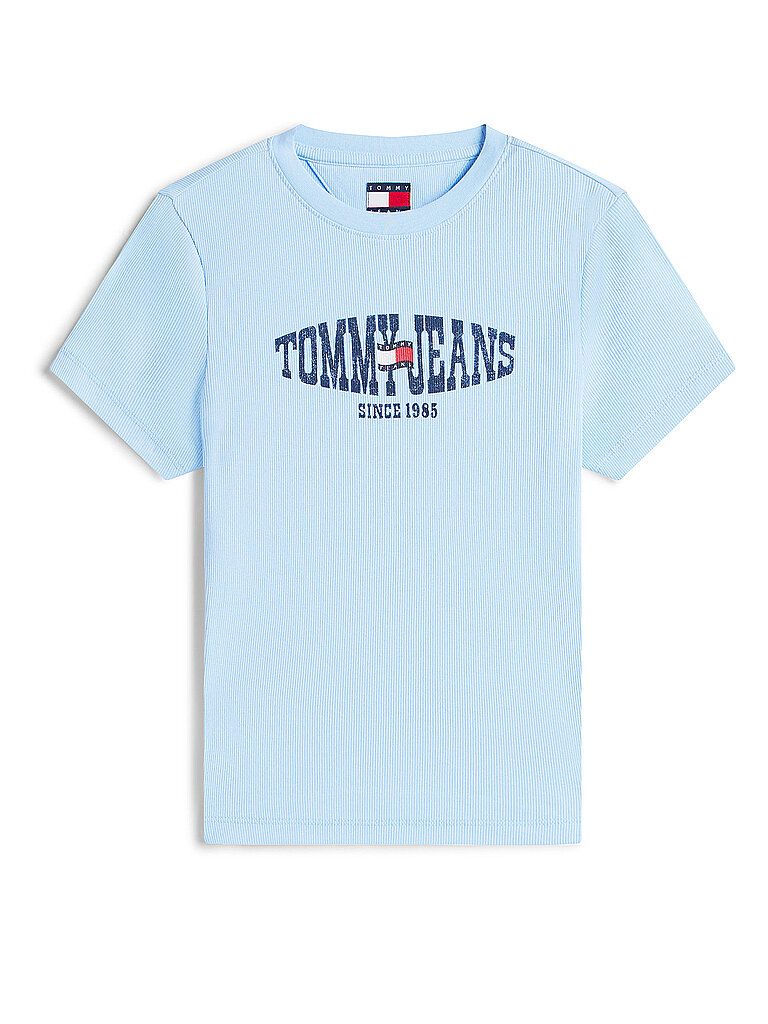 T-Shirt hellblau XS damen