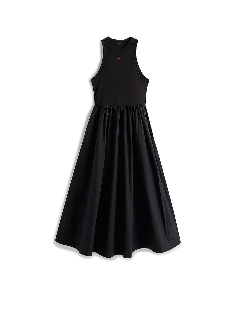 Maxikleid schwarz M damen