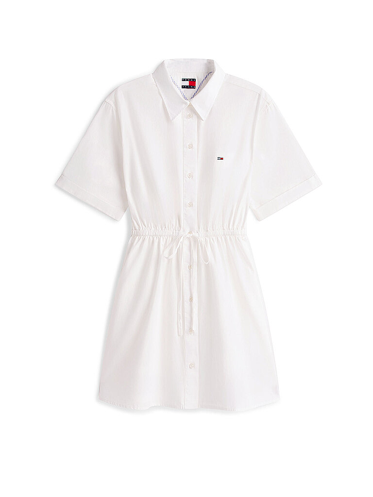 Minikleid weiss S damen