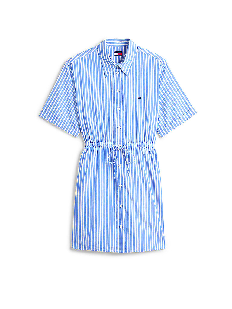 TOMMY JEANS Minikleid  hellblau | XS