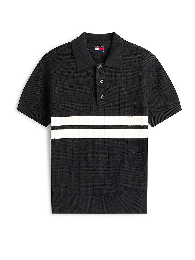 Poloshirt schwarz M herren