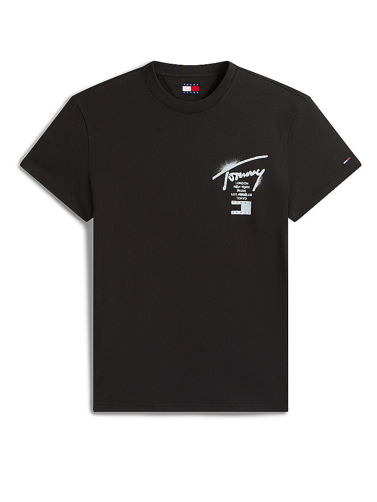 T-Shirt schwarz M herren