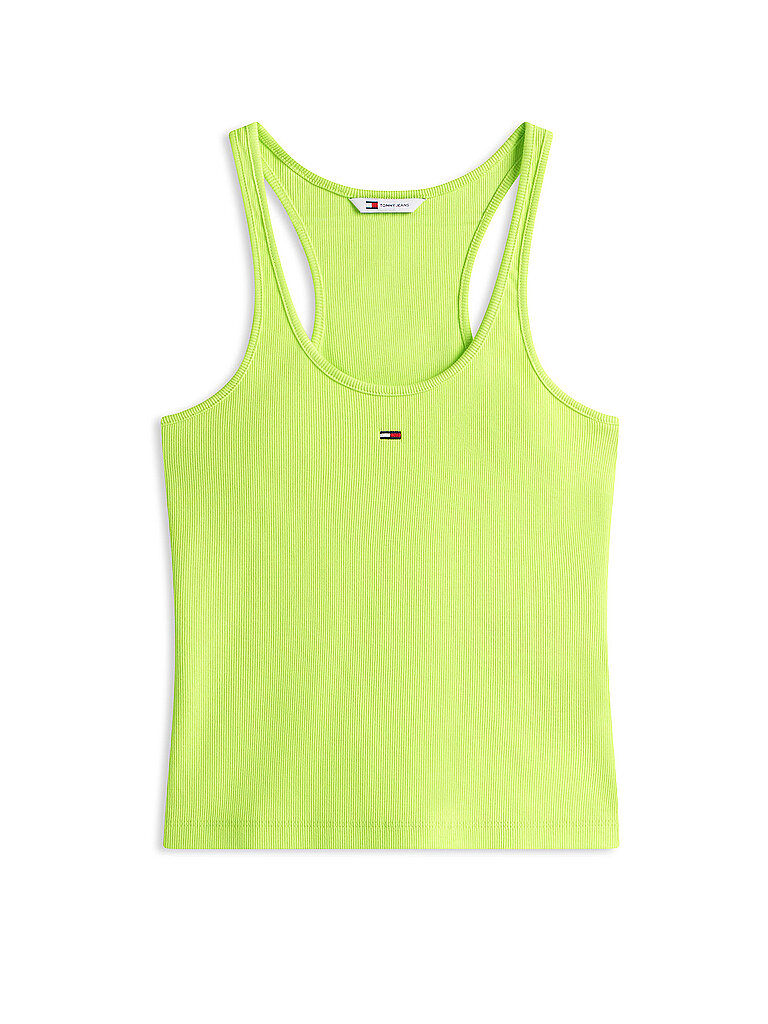 TOMMY JEANS Top  hellgrün | XS