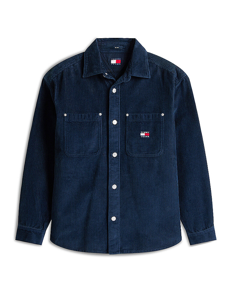 Overshirt blau S herren