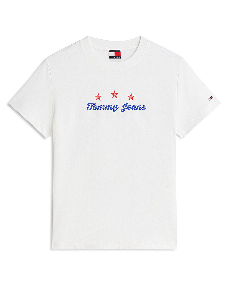 TOMMY JEANS T-Shirt  weiss | M