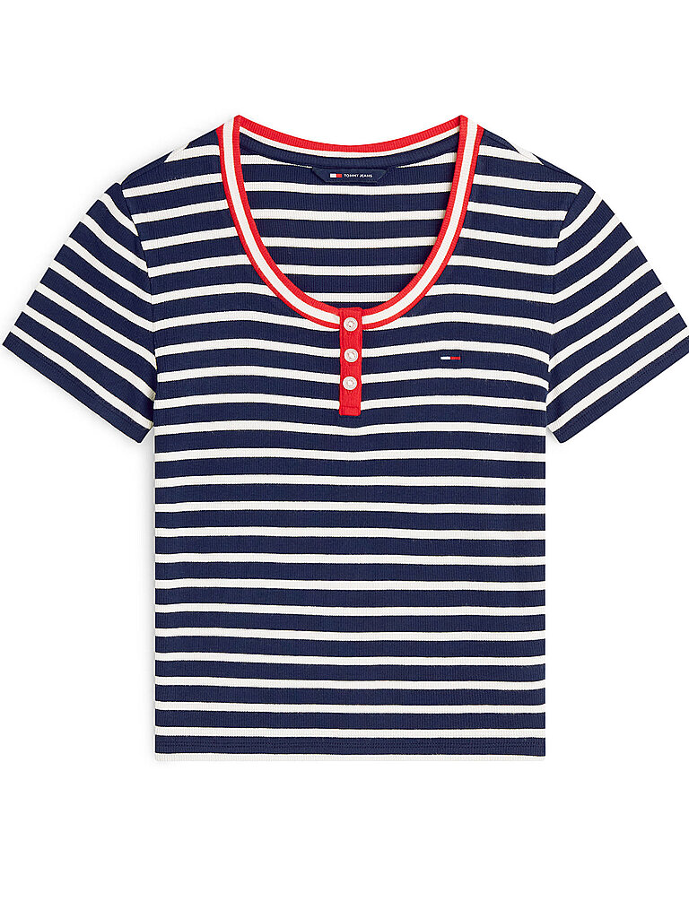 TOMMY JEANS T-Shirt  dunkelblau | XS