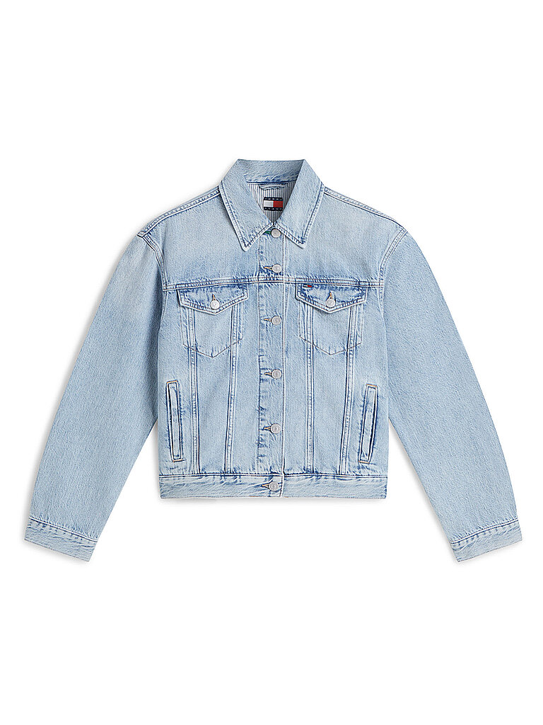 TOMMY JEANS Jeansjacke  blau | S