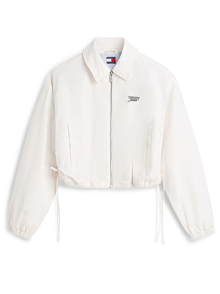 TOMMY JEANS Jacke  weiss | M