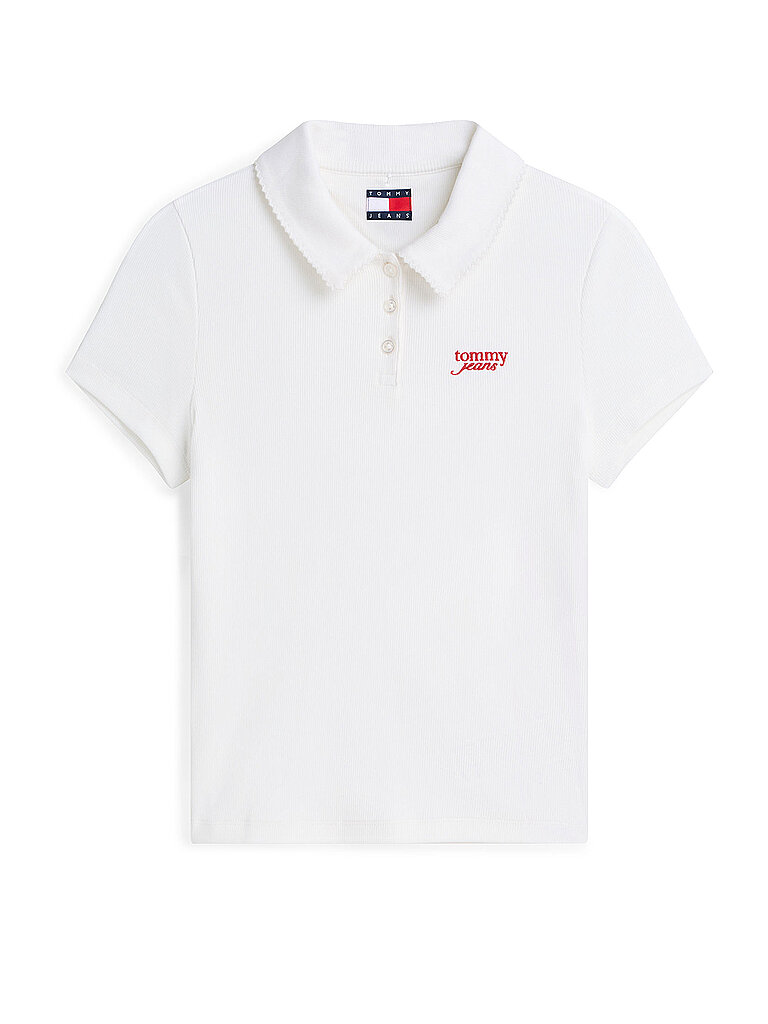 Poloshirt weiss M damen