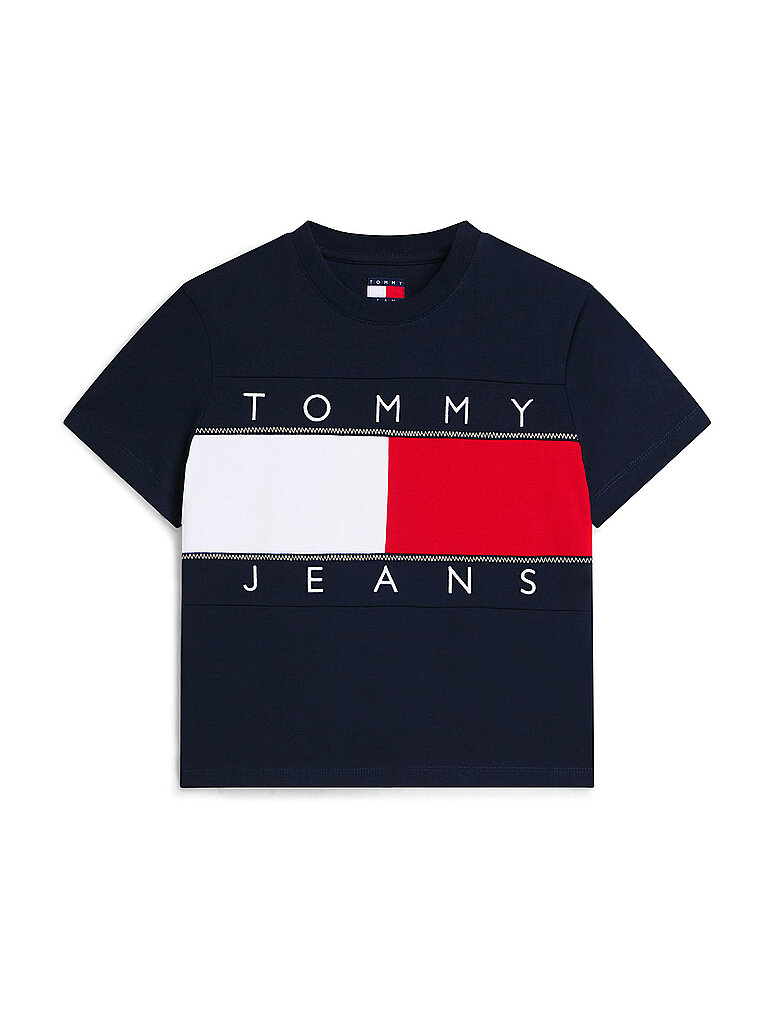 TOMMY JEANS T-Shirt  dunkelblau | XS