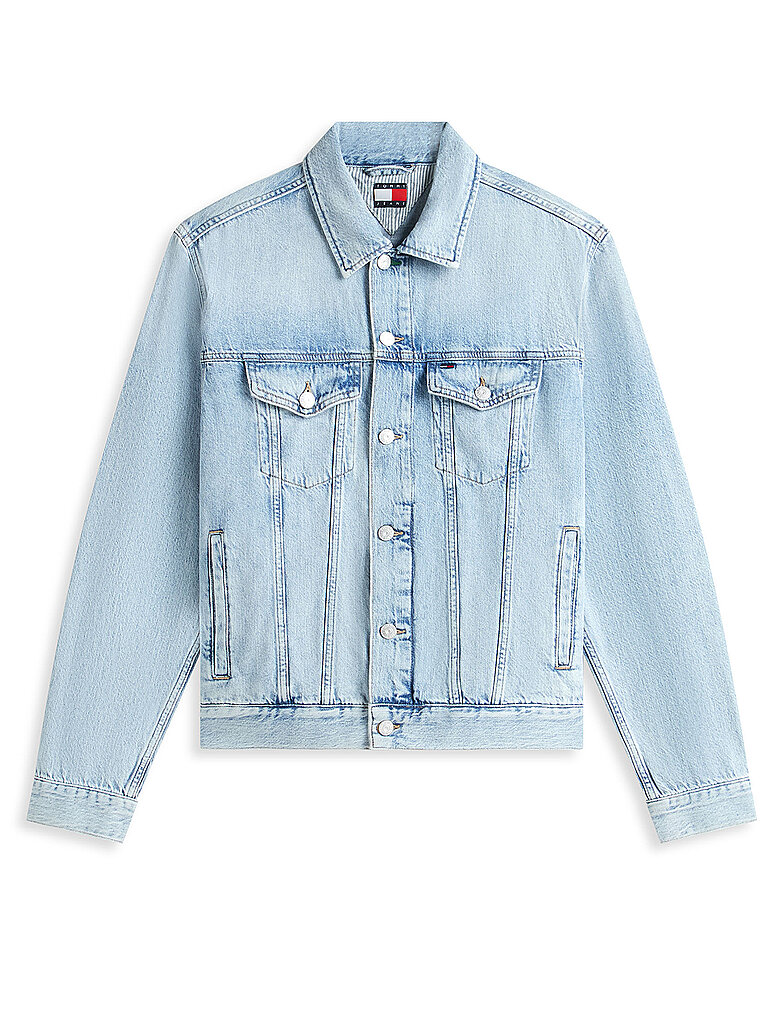 TOMMY JEANS Jeansjacke RYAN hellblau | XXL