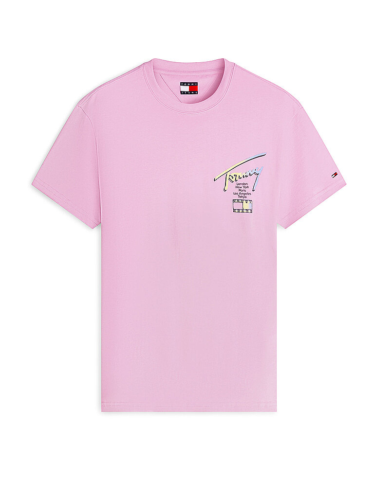 T-Shirt pink XXL herren
