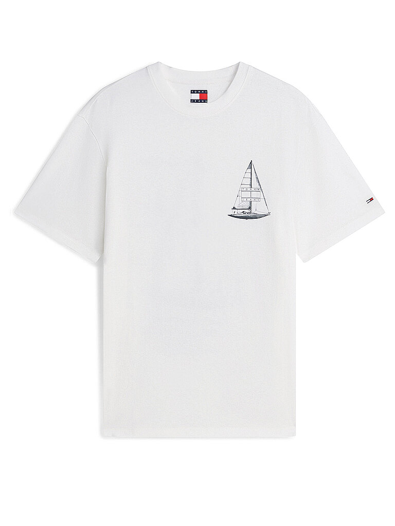 T-Shirt creme M herren