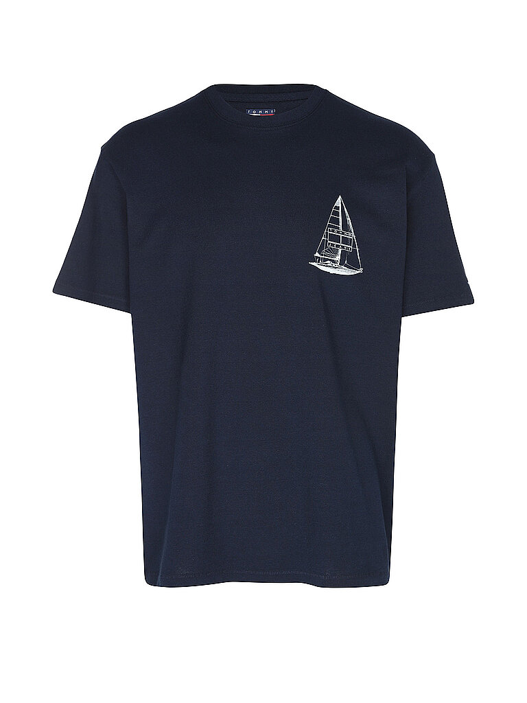 T-Shirt dunkelblau XS herren