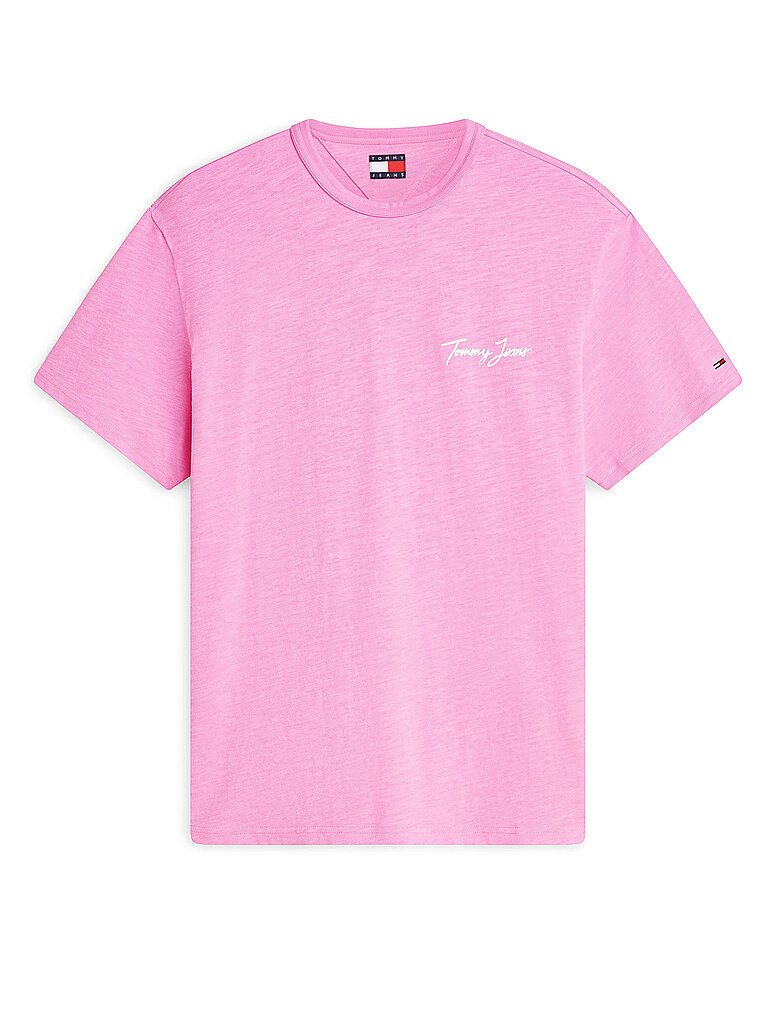 T-Shirt pink XS herren