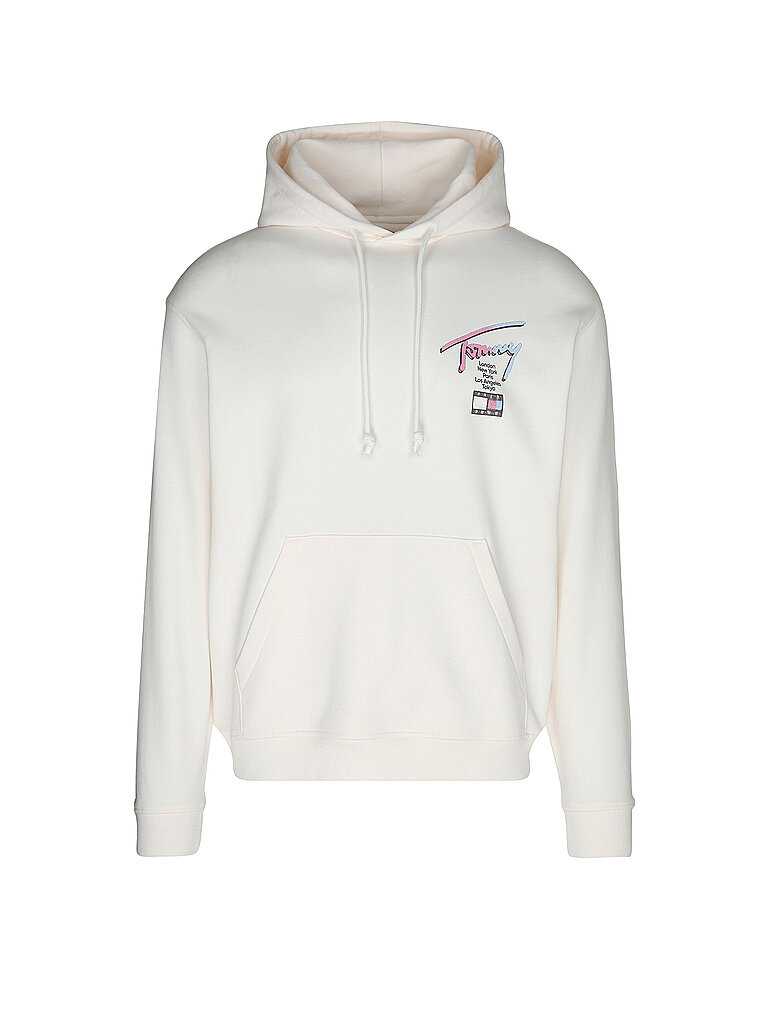 Kapuzensweater - Hoodie creme L herren