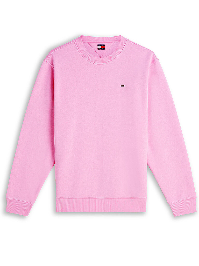 Sweater pink XL herren