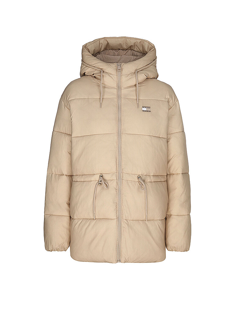 Steppjacke beige L damen