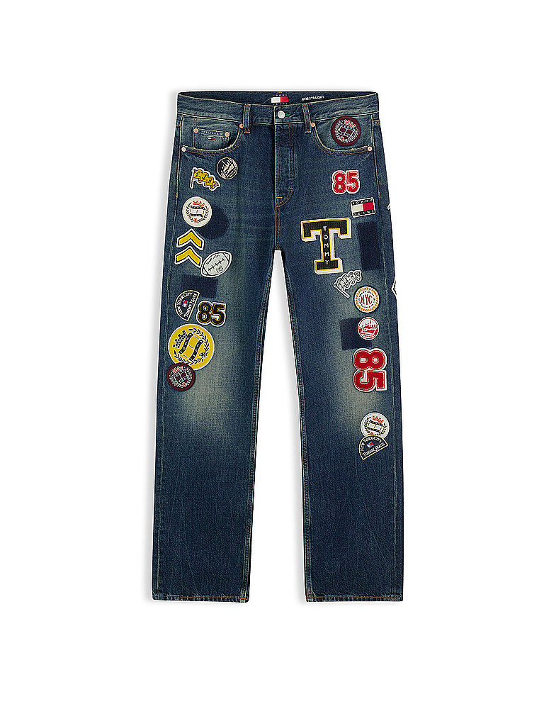 TOMMY JEANS Jeans Straight Fit  blau | 28/L32