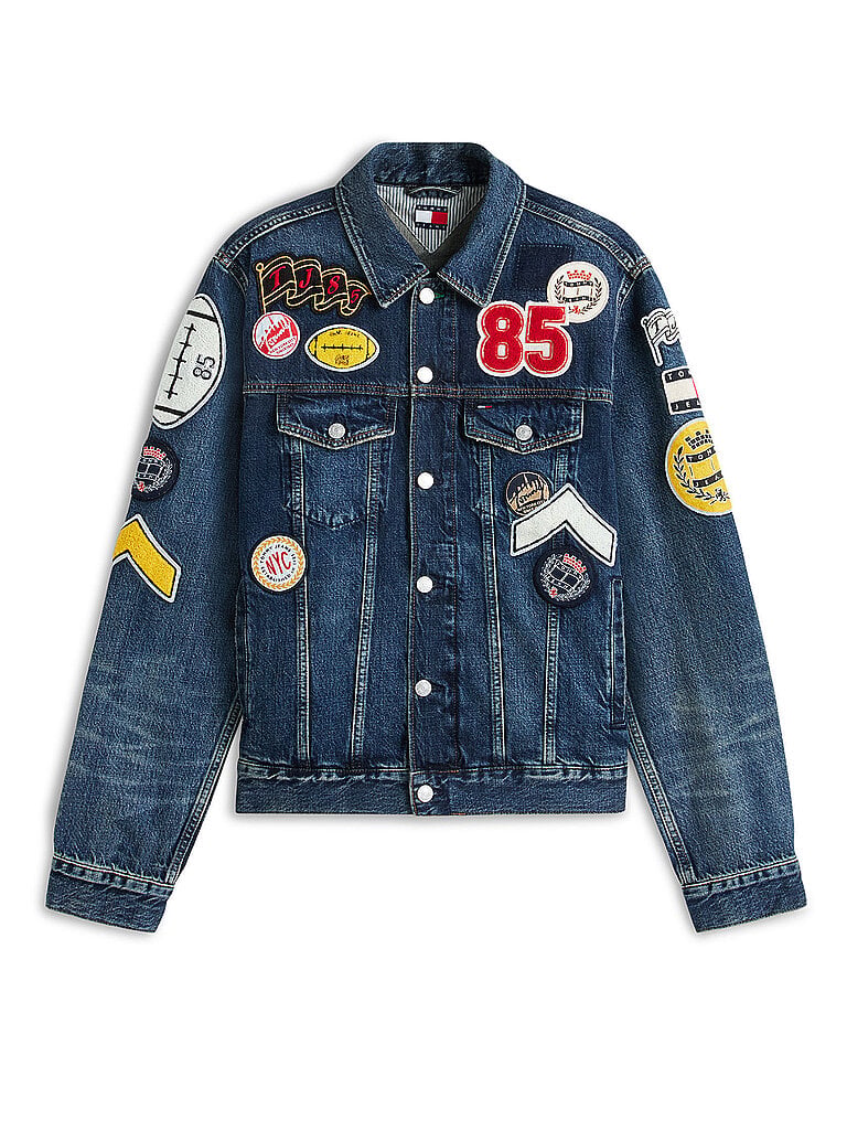 TOMMY JEANS Jeansjacke RYAN blau | S