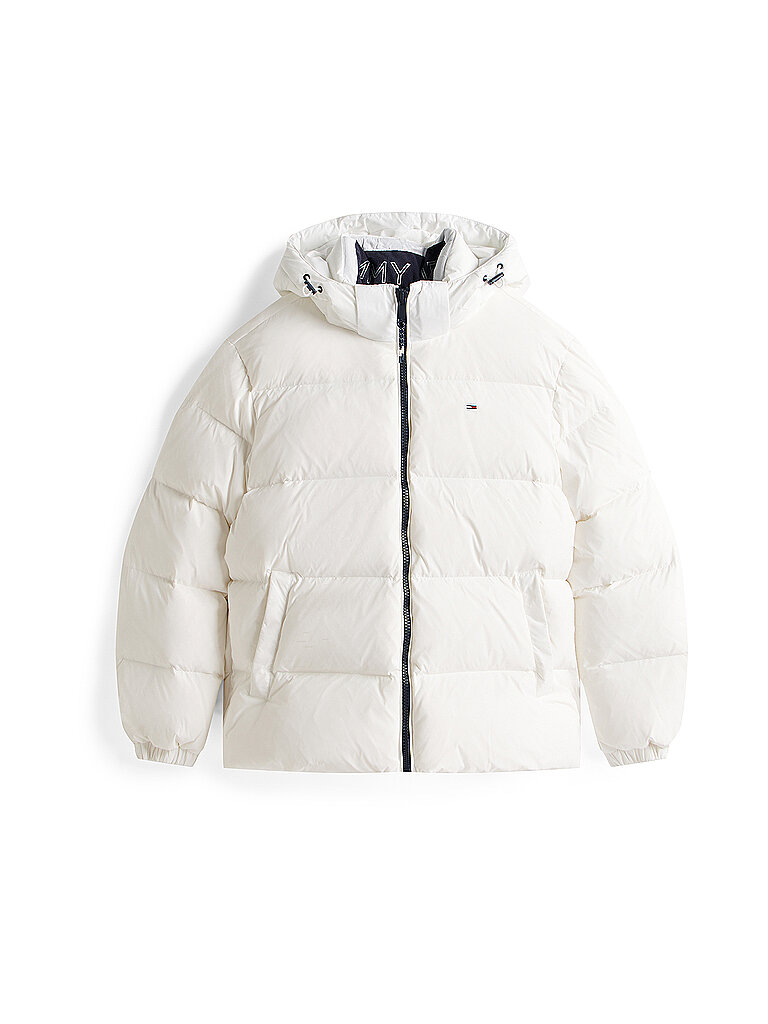 TOMMY JEANS Daunenjacke  ESSENTIAL weiss | M