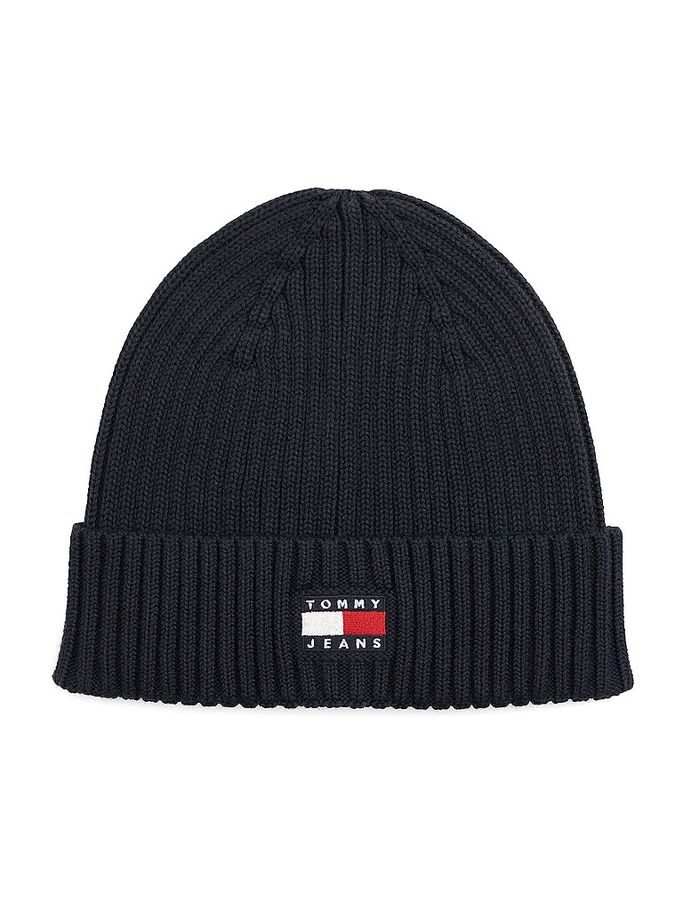 TOMMY JEANS Mütze - Haube  dunkelblau
