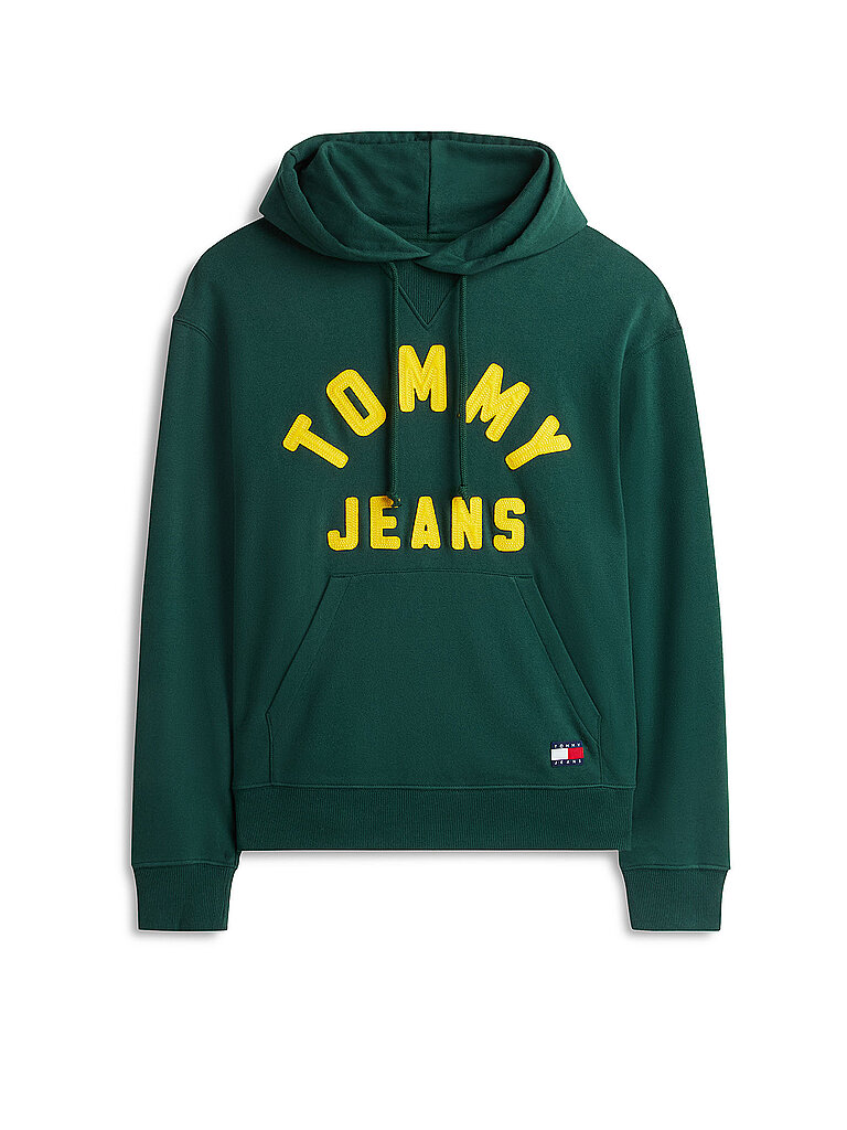 TOMMY JEANS Kapuzensweater - Hoodie grün | S