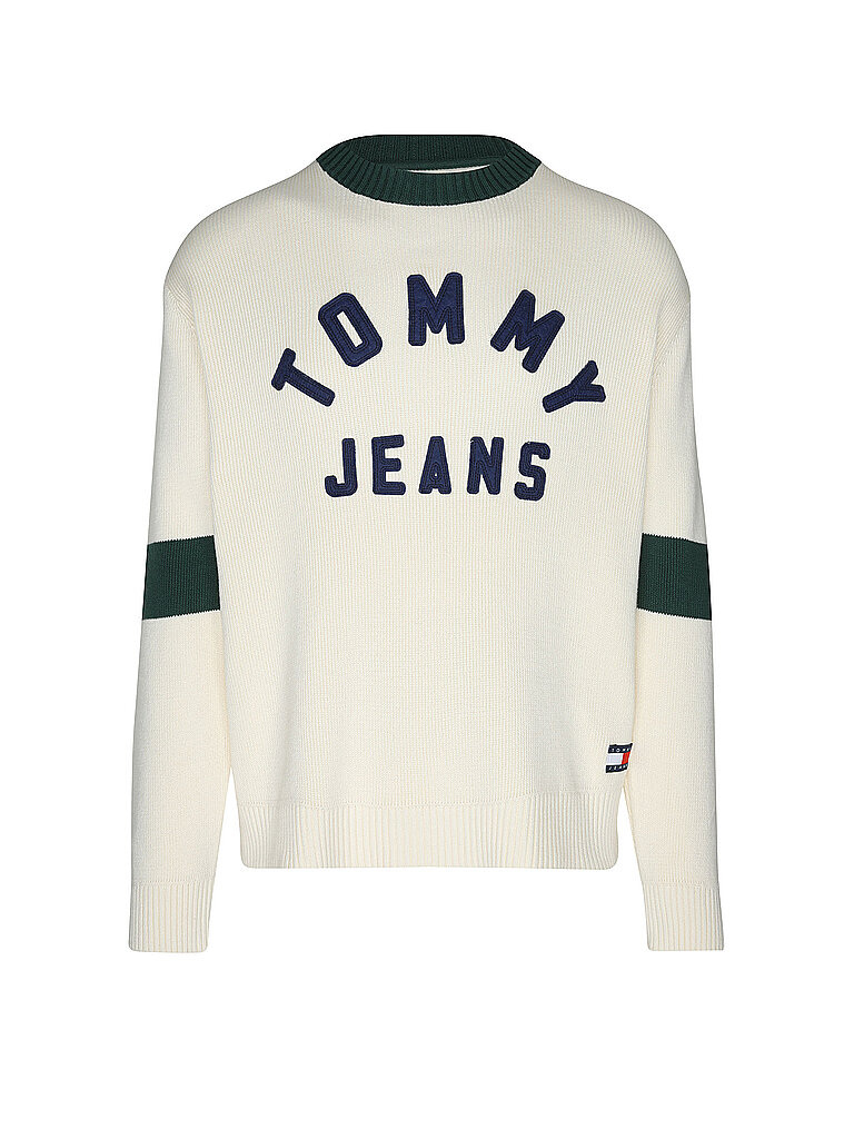 TOMMY JEANS Pullover  beige | M