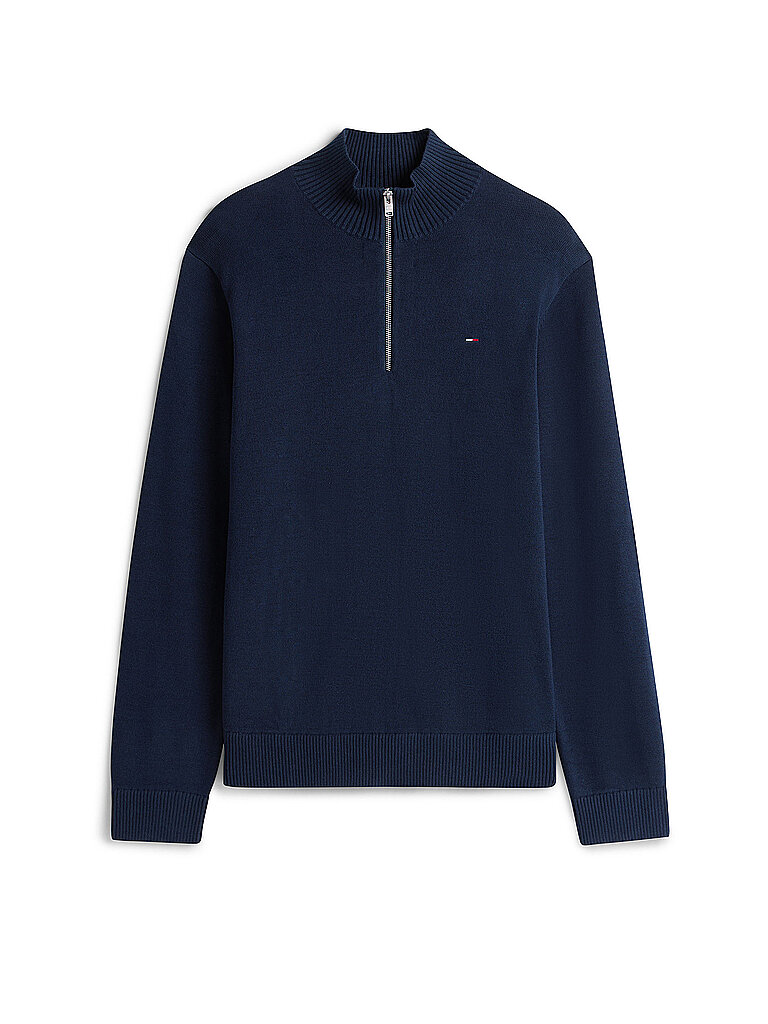 TOMMY JEANS Troyer Pullover  dunkelblau | M