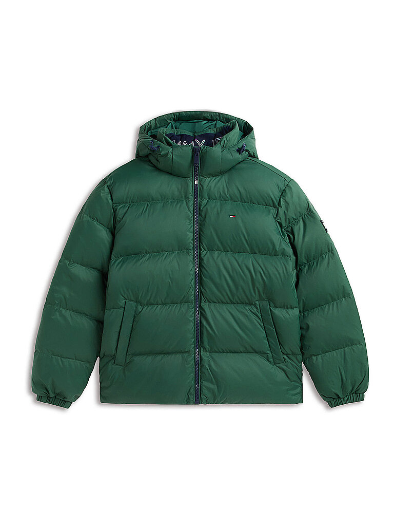 TOMMY JEANS Daunenjacke  ESSENTIAL grün | S
