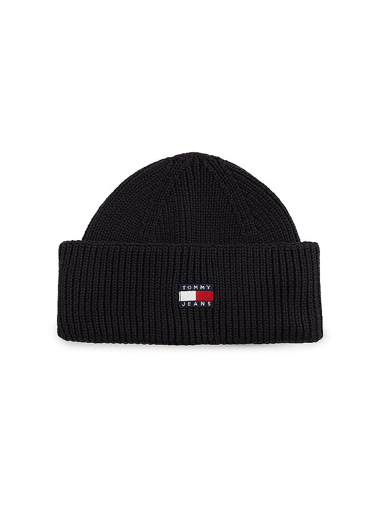 TOMMY JEANS Mütze - Haube  schwarz
