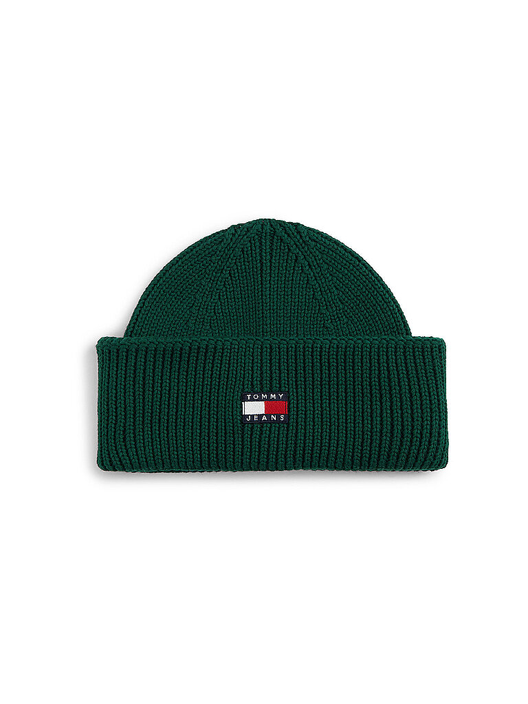 TOMMY JEANS Mütze - Haube  grün