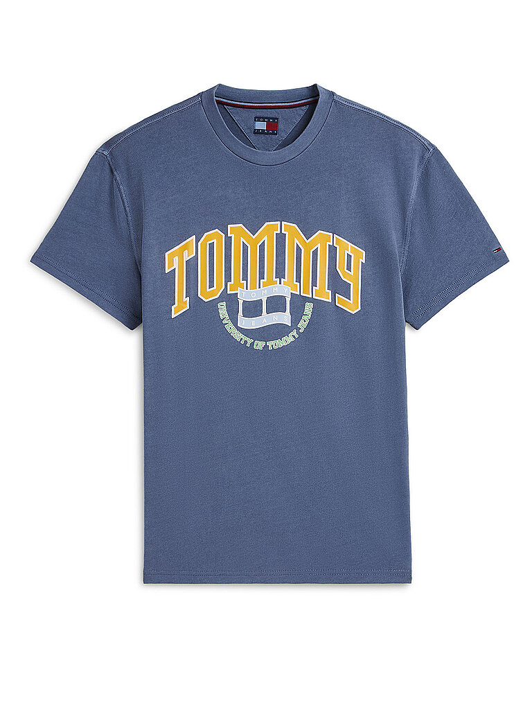 TOMMY JEANS T-Shirt  hellblau | S
