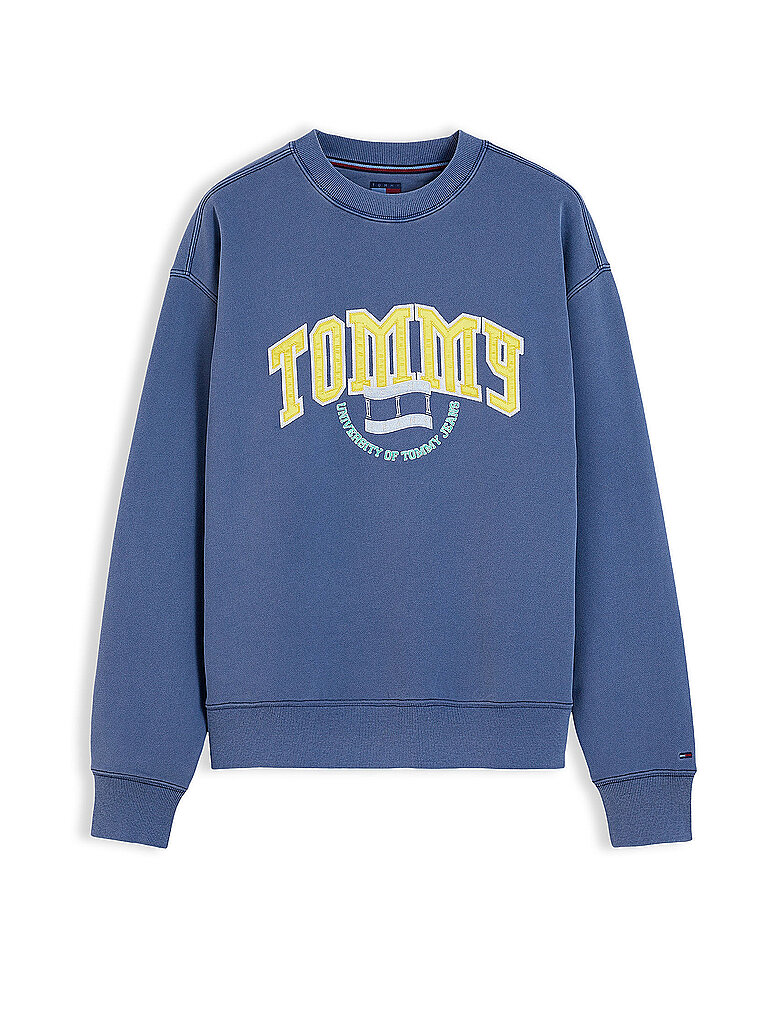 TOMMY JEANS Sweater  hellblau | M