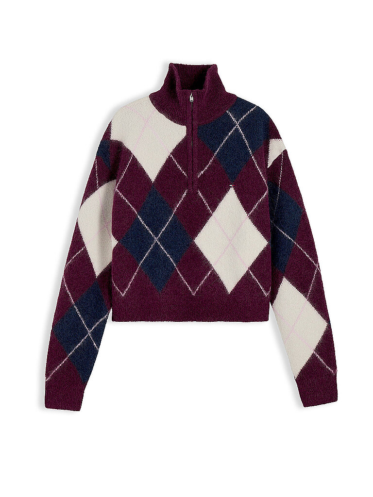 TOMMY JEANS Pullover  beere | S