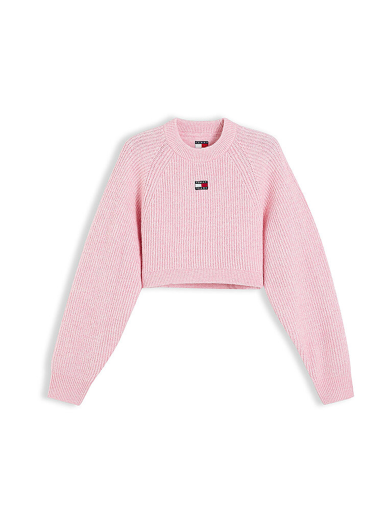 TOMMY JEANS Pullover  rosa | XS