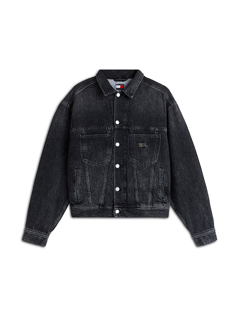 TOMMY JEANS Jeansjacke ARCHIVE TRUCKER schwarz | XS