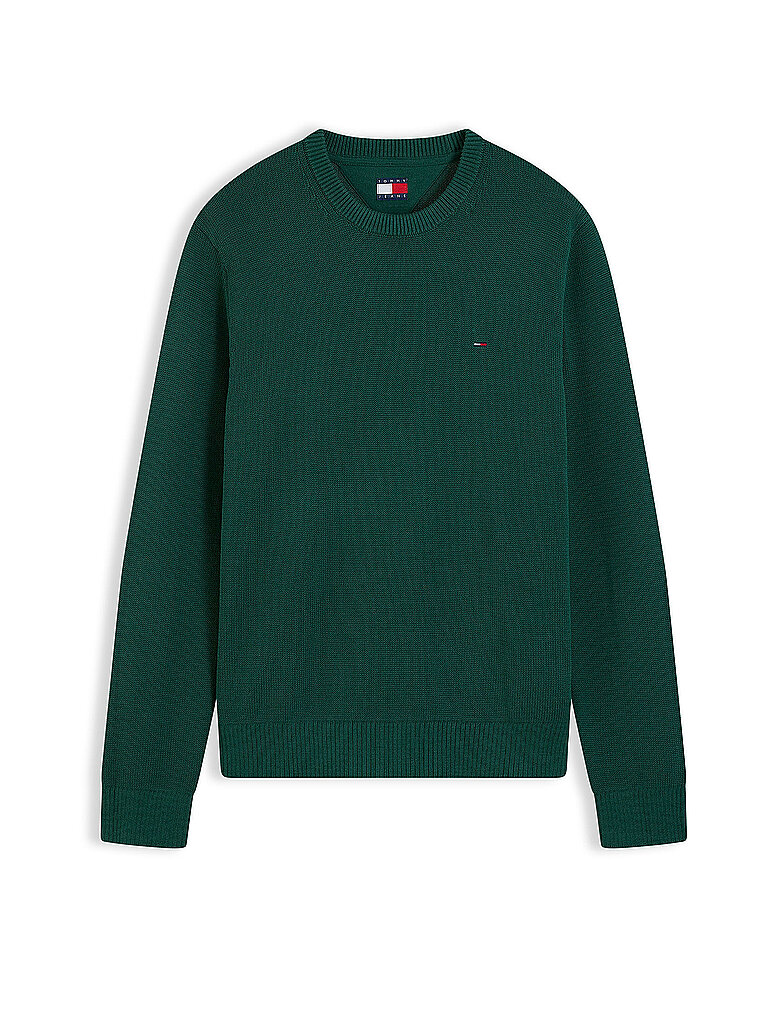 TOMMY JEANS Pullover  grün | XS