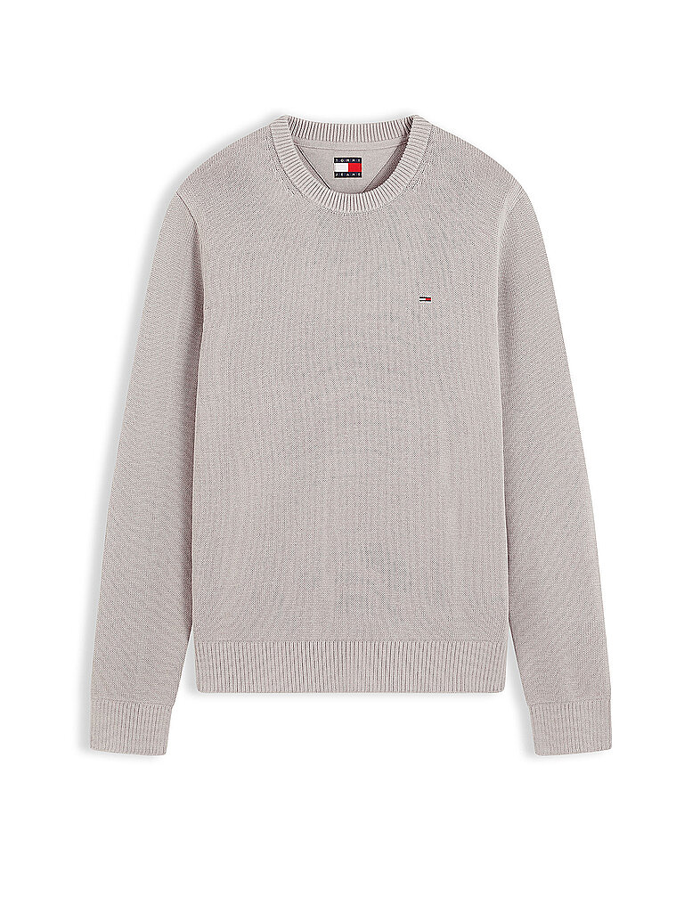 TOMMY JEANS Pullover  hellgrau | XS